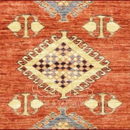 kazak rug paki