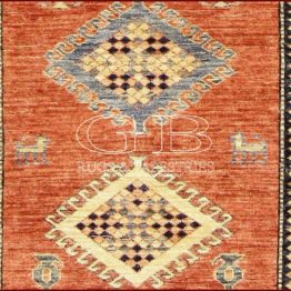 kazak rug paki