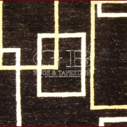 alfombra tibetana moderna