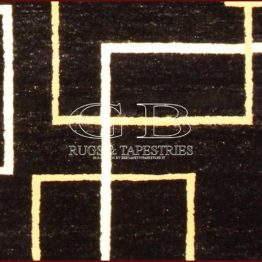 alfombra tibetana moderna