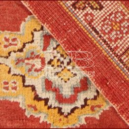 antique oushak rug