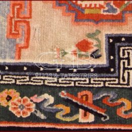 tapis de selle tibetain