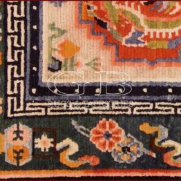 tapis de selle tibetain