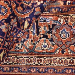 antique senneh rug