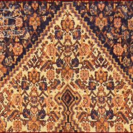 alfombra senneh antiguo