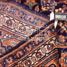 antique senneh rug