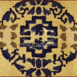 antique peking carpet