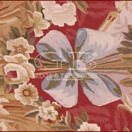 aubusson carpet woven legends