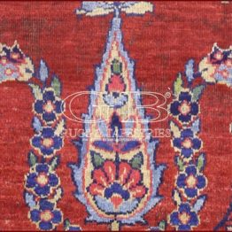 alfombra mahal antiguo