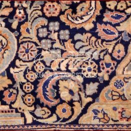 antique sarouk rug