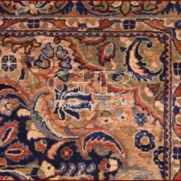 antique sarouk rug