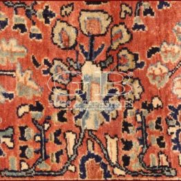antique sarouk rug
