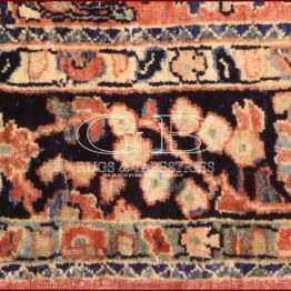 antique sarouk rug