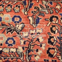 antique sarouk rug