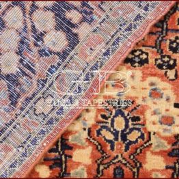 antique sarouk rug