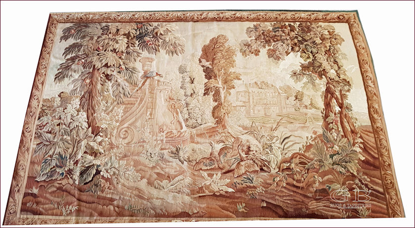 Lavaggio arazzi Aubusson