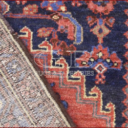 old malayer rug