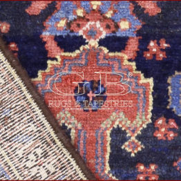 old malayer rug