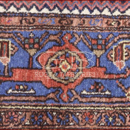 old malayer rug