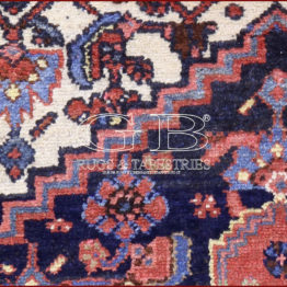 old malayer rug