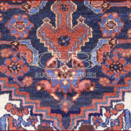 old malayer rug