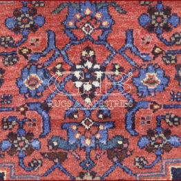 old malayer rug