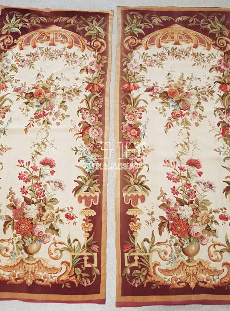 copia di arazzi Aubusson