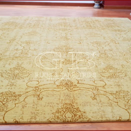 modern tibetan carpet silk