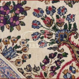tapis kerman raver