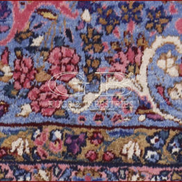 tapis kerman raver