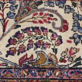 tapis kerman raver