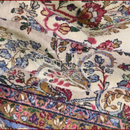 tapis kerman raver