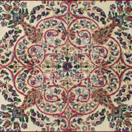 tapis kerman raver