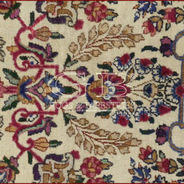 tapis kerman raver