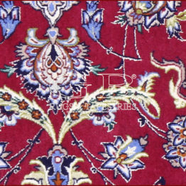 alfombra isfahan urdimbre seda