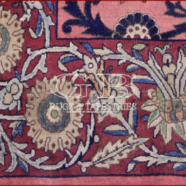 tappeto kermanshah antico