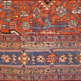 tappeto malayer antico