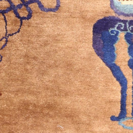 alfombra pekin antiguo