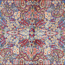 tapis kirman vieux