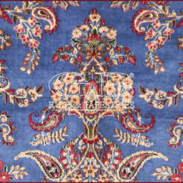 tapis kirman vieux