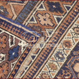 alfombra shirvan antiguo