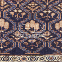 alfombra shirvan antiguo
