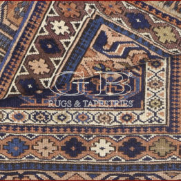 alfombra shirvan antiguo