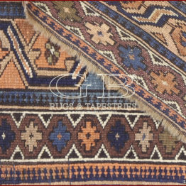 alfombra shirvan antiguo