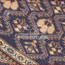 alfombra shirvan antiguo