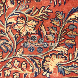 antique sarouk rug
