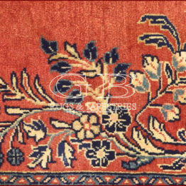 antique sarouk rug