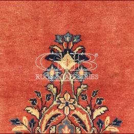 antique sarouk rug