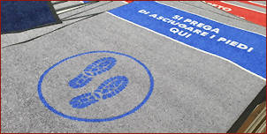 TAPPETI ASCIUGAPASSO