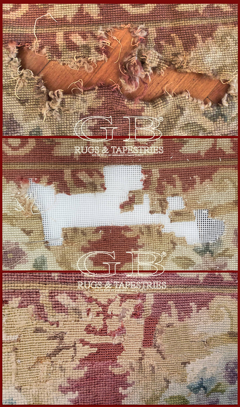 RESTAURO TAPPETI BY GB-Rugs Padova